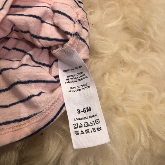 Splendid Striped Romper - Picture 5 of 6